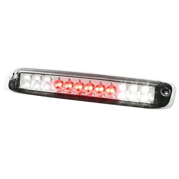 Spec-D Tuning 99-05 Chevrolet Silverado 3Rd Brake Light Clear LT-SIV99RBCLED-RS - main